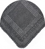 Пуховый платок 90х95 см (арт. П618)